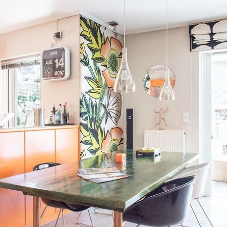 Designer's apartment close to city center Atenas Exterior foto