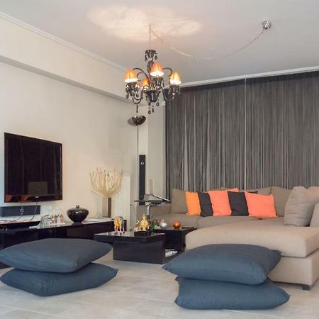 Designer's apartment close to city center Atenas Exterior foto