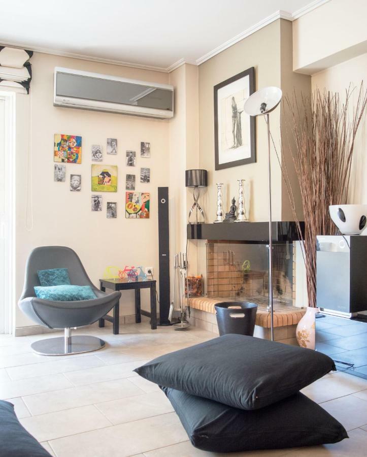 Designer's apartment close to city center Atenas Exterior foto