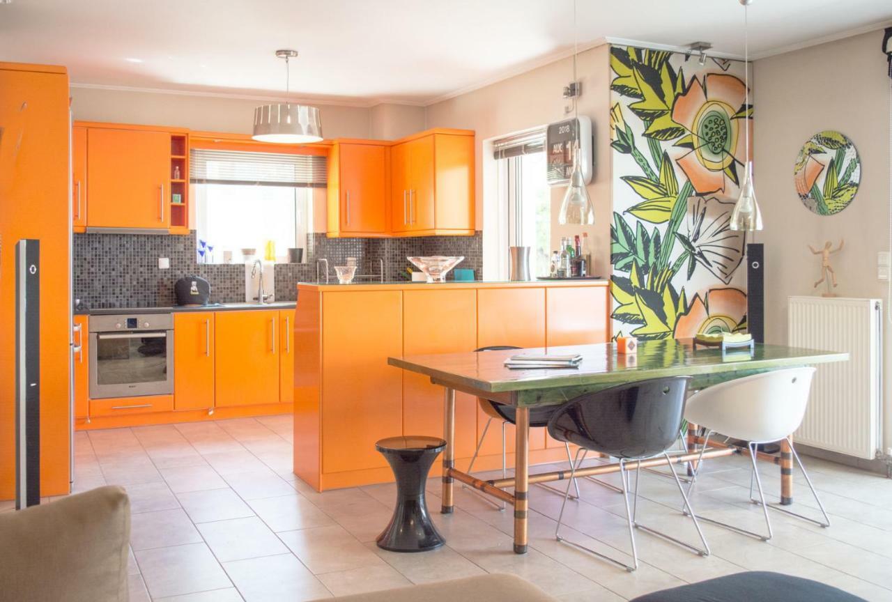 Designer's apartment close to city center Atenas Exterior foto