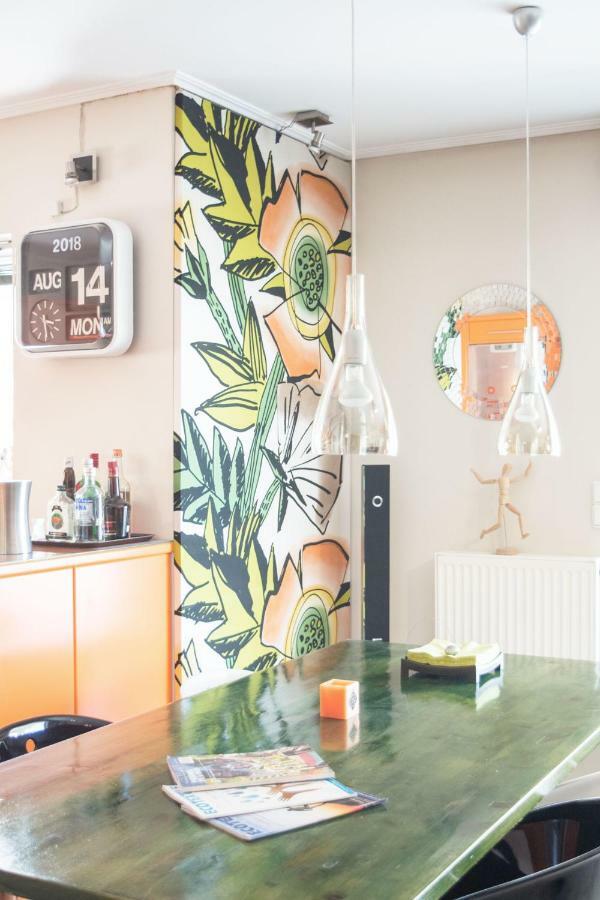 Designer's apartment close to city center Atenas Exterior foto