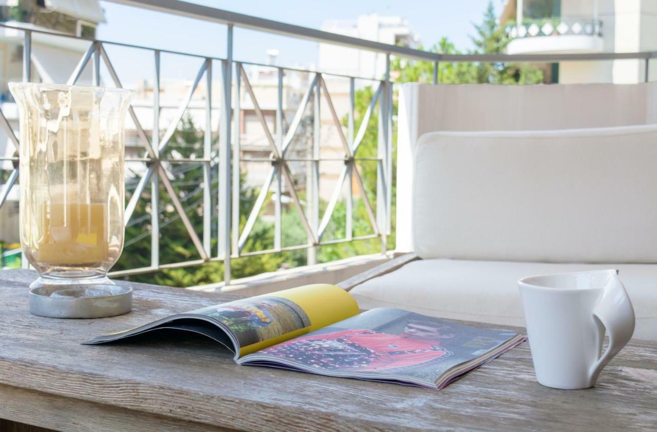 Designer's apartment close to city center Atenas Exterior foto