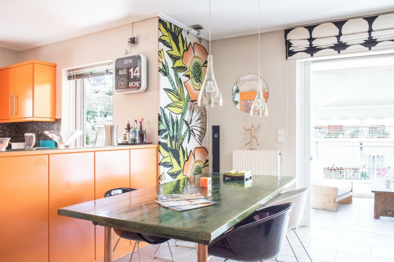 Designer's apartment close to city center Atenas Exterior foto