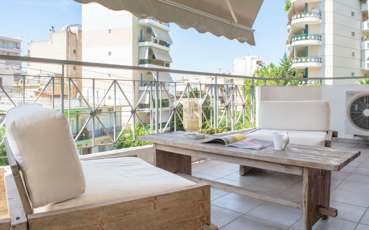 Designer's apartment close to city center Atenas Exterior foto
