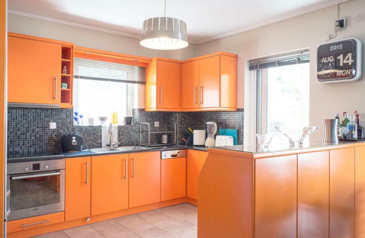 Designer's apartment close to city center Atenas Exterior foto