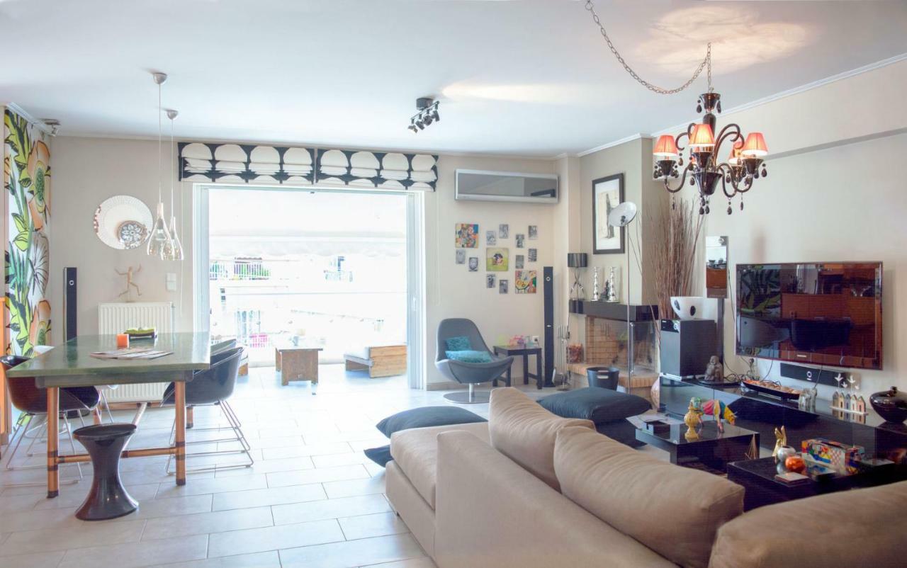 Designer's apartment close to city center Atenas Exterior foto