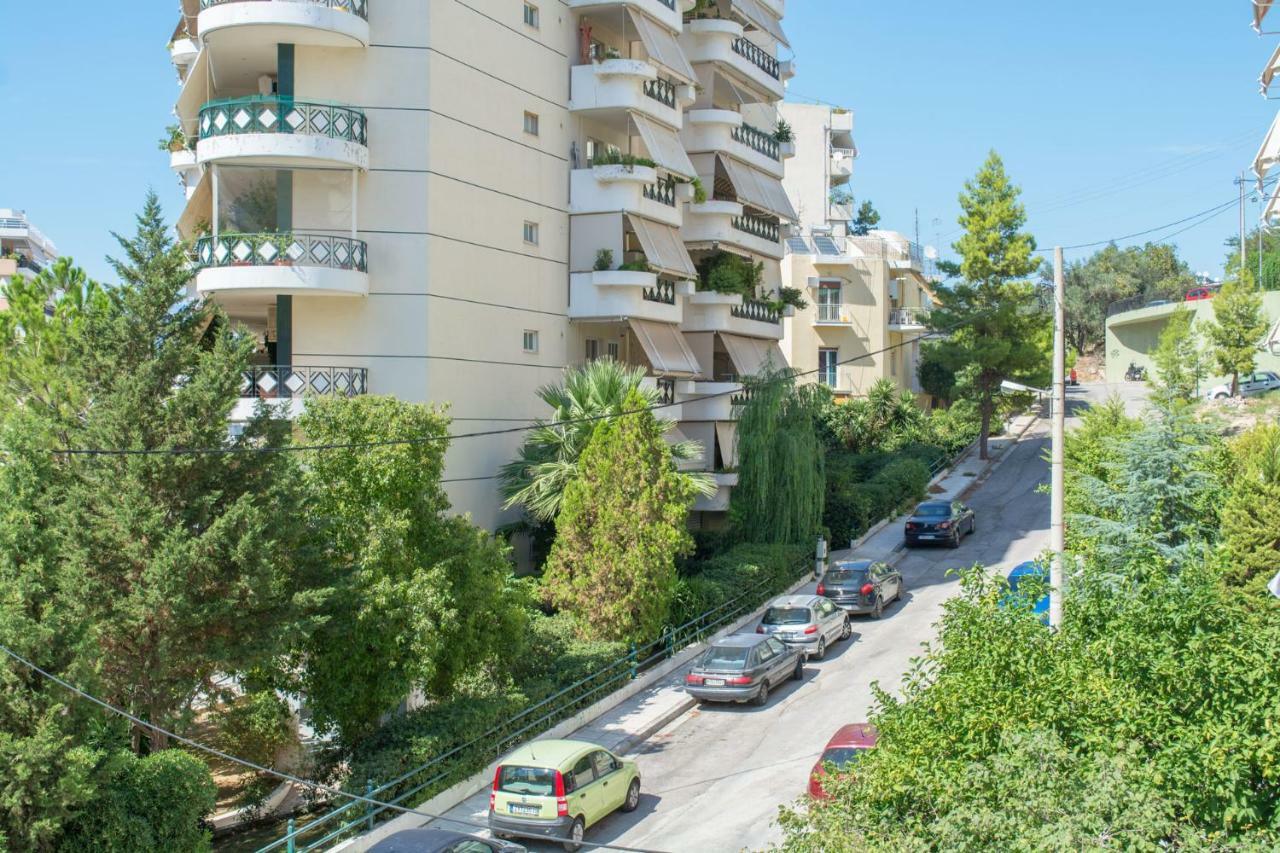 Designer's apartment close to city center Atenas Exterior foto