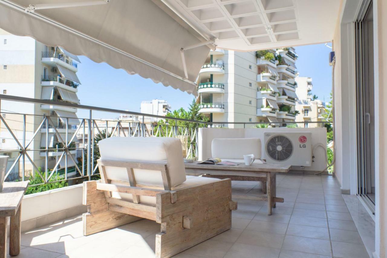 Designer's apartment close to city center Atenas Exterior foto
