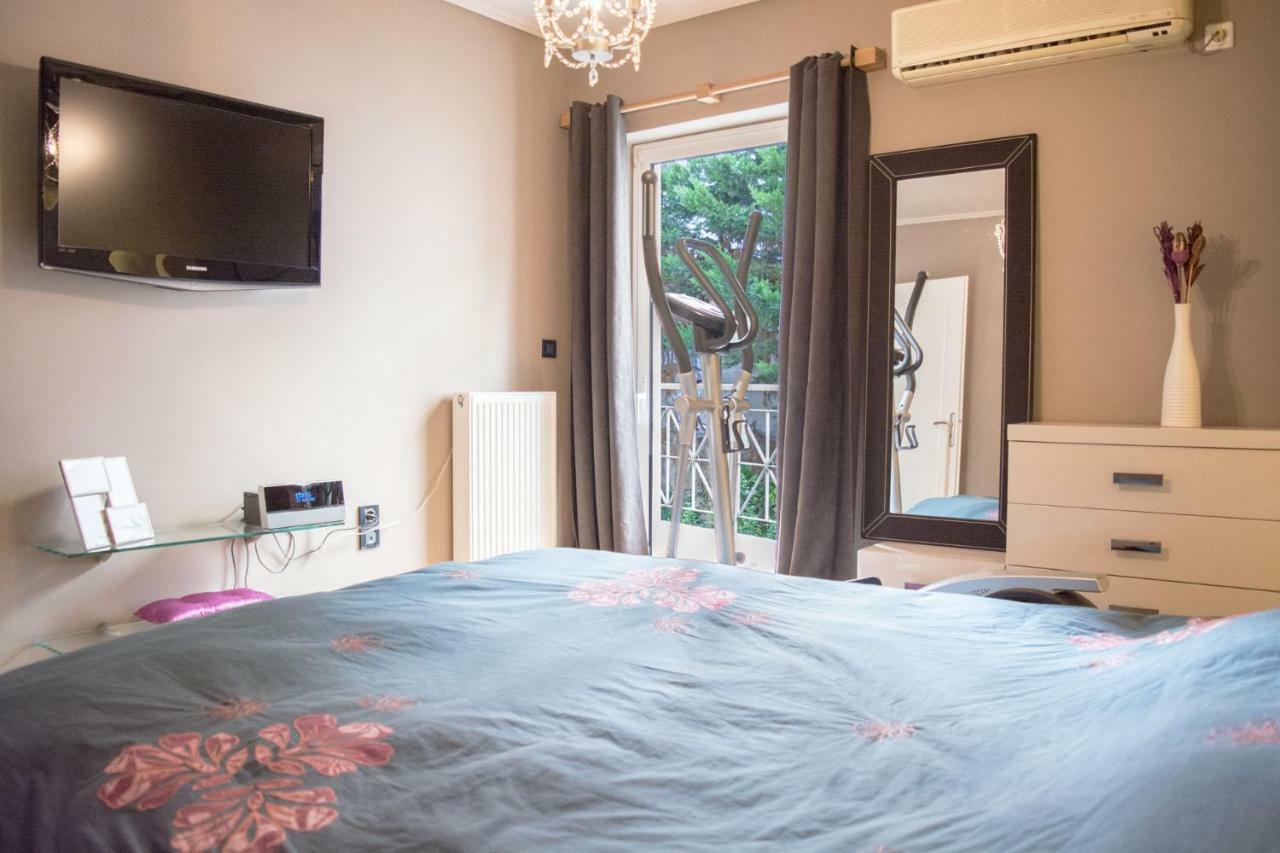 Designer's apartment close to city center Atenas Exterior foto