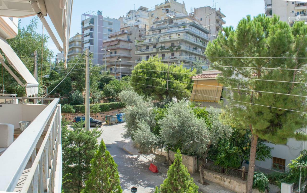 Designer's apartment close to city center Atenas Exterior foto