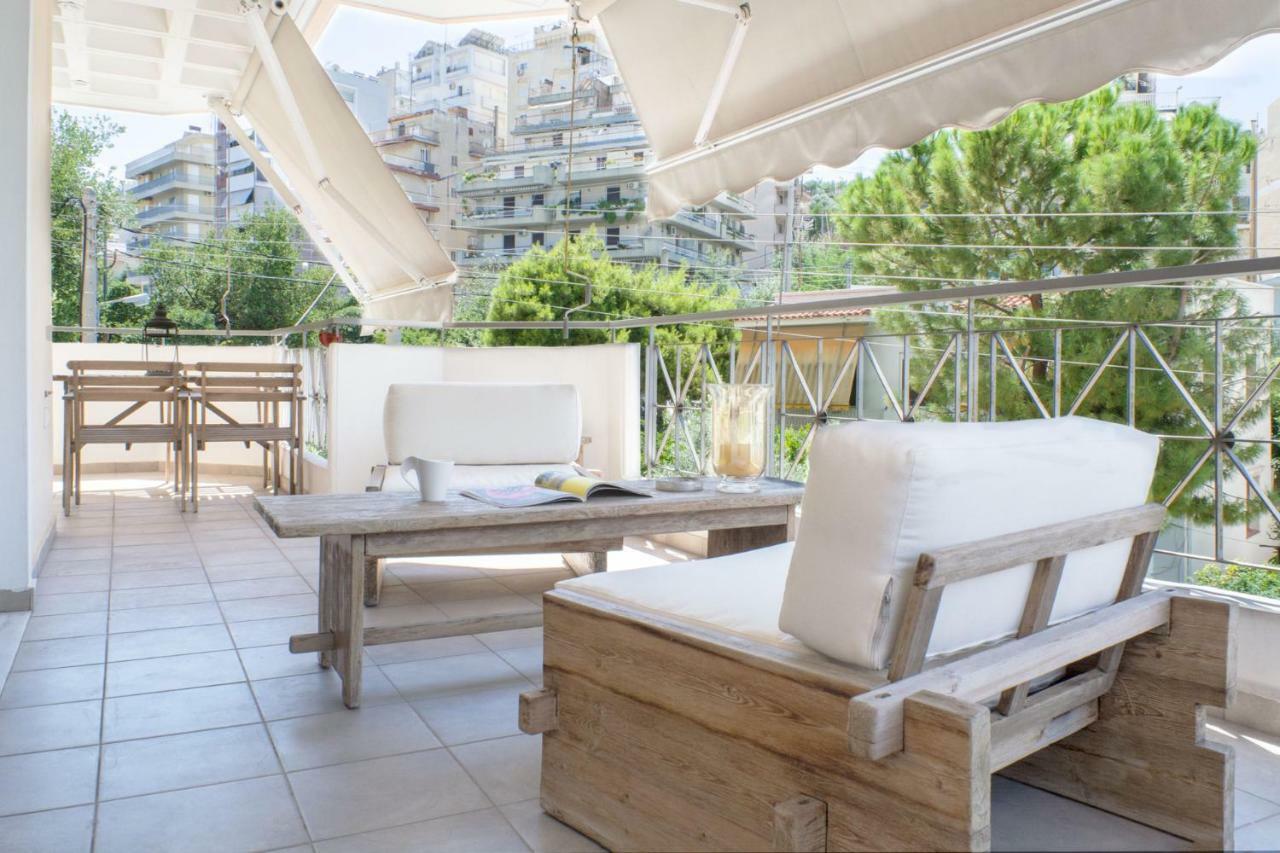 Designer's apartment close to city center Atenas Exterior foto